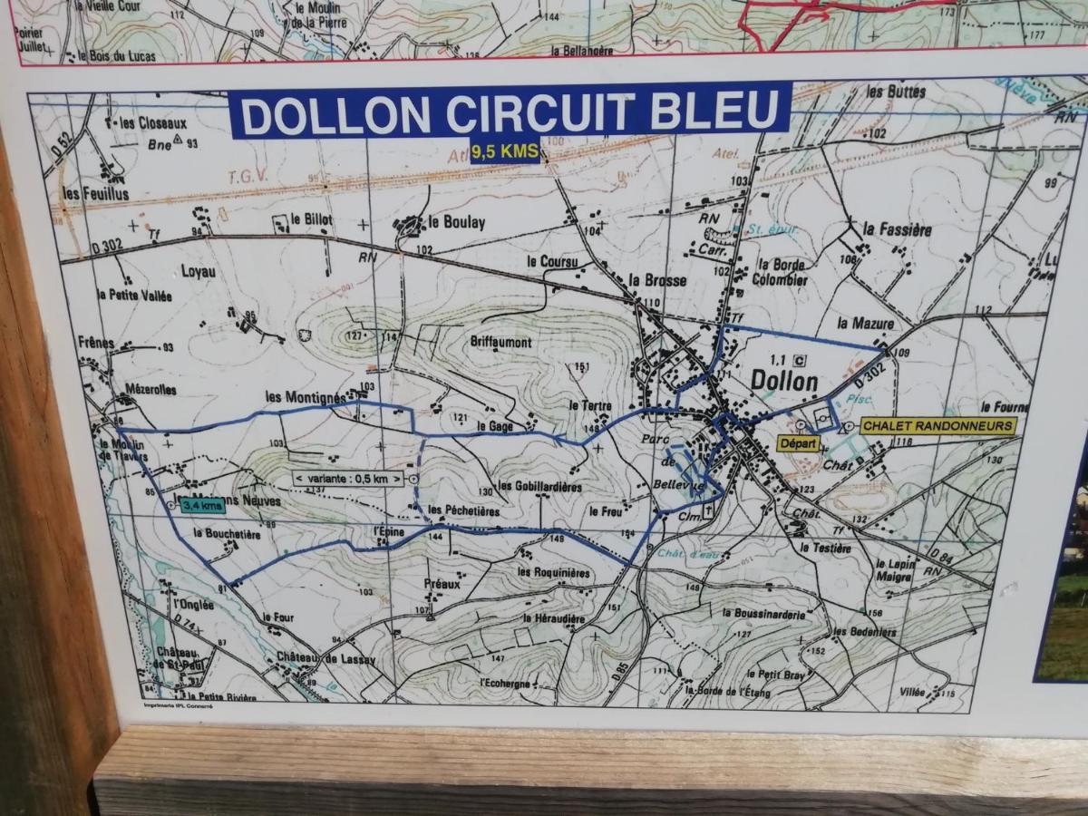Bed and Breakfast La Maison D'Elise à Dollon Extérieur photo